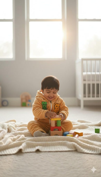 Baby Boys Winter Wear Clothing Set