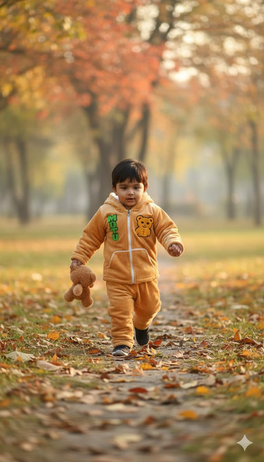 Baby Boys Winter Wear Clothing Set