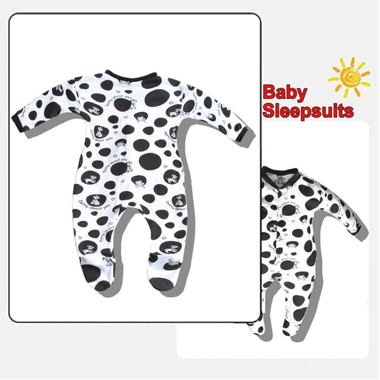 Rompers for New Born Baby Girl & Boy (Pack of 3)
