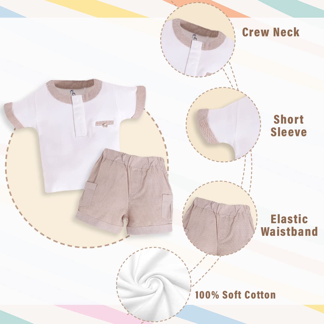 Unisex Baby Clothing Set
