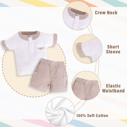 Unisex Baby Clothing Set